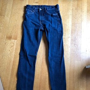 Blue Dark Wash Jeans